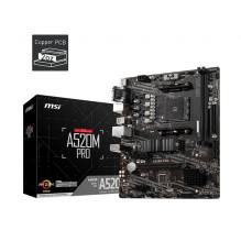 MSI A520M PRO lizdas AM4 micro ATX