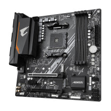 Gigabyte B550M AORUS ELITE lizdas AM4 micro ATX AMD B550