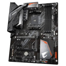 Gigabyte A520 AORUS ELITE pagrindinės plokštės lizdas AM4 ATX AMD A520