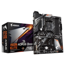 Gigabyte A520 AORUS ELITE pagrindinės plokštės lizdas AM4 ATX AMD A520