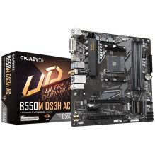 Gigabyte B550M DS3H lizdas...