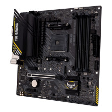 ASUS TUF GAMING A520M-PLUS II AMD A520 lizdas AM4 micro ATX