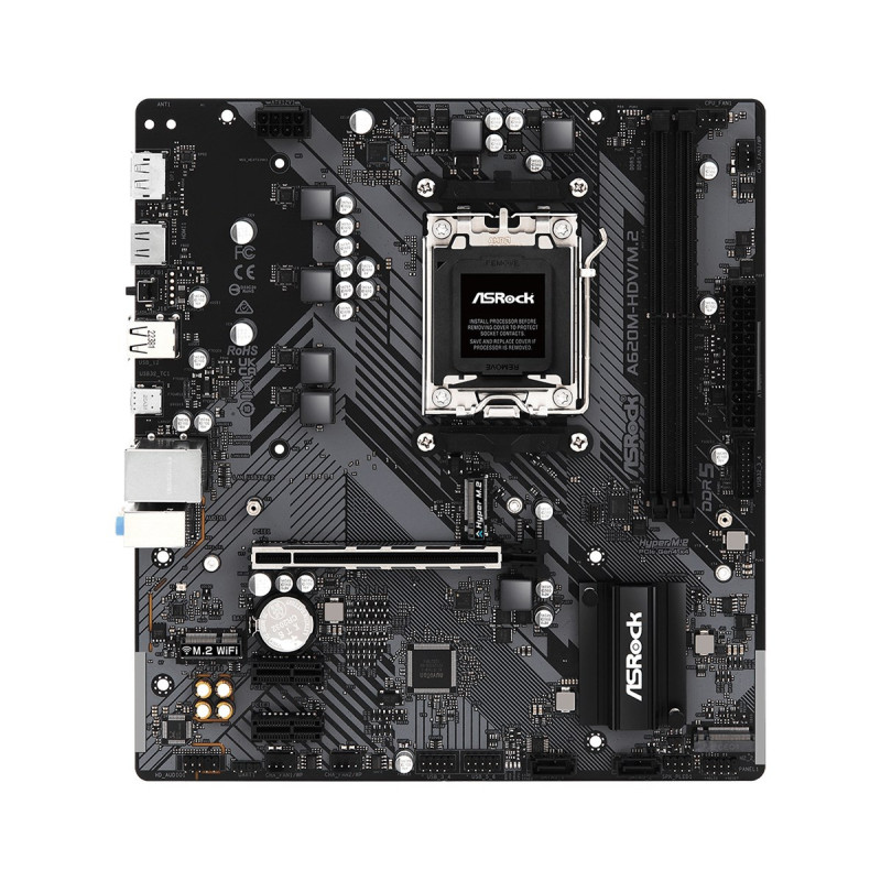 Asrock A620M-HDV / M.2 AMD A620 Socket AM5 micro ATX