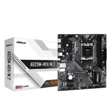 Asrock A620M-HDV / M.2 AMD A620 lizdas AM5 micro ATX