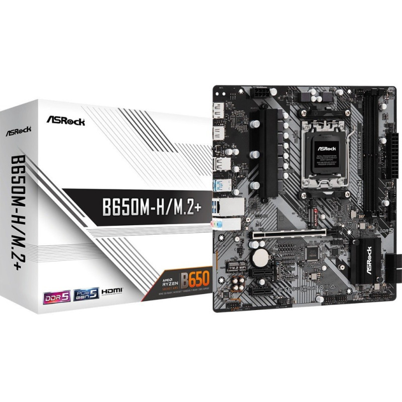 ASRock B650M-H / M.2+ motherboard