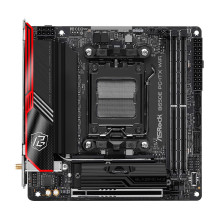 Asrock B650E PG-ITX WiFi AMD B650 lizdas AM5 mini ITX