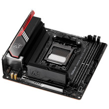 Asrock B650E PG-ITX WiFi AMD B650 lizdas AM5 mini ITX