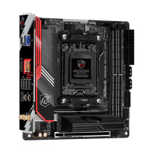 Asrock B650E PG-ITX WiFi AMD B650 lizdas AM5 mini ITX