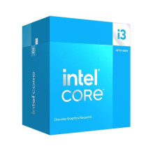 „Intel Core i3-14100F“ procesorius, 12 MB „Smart Cache Box“.