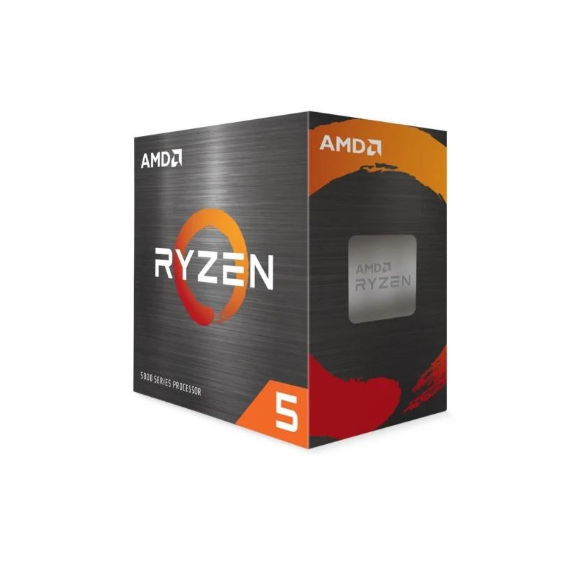 AMD Ryzen 5 5600X procesorius 3,7 GHz Box 32 MB L3