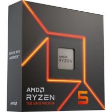 AMD Ryzen 5 7600X procesorius 4,7 GHz 32 MB L3 Box