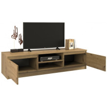 Topeshop RTV140 ARTISAN TV stand / entertainment centre 2 shelves