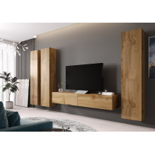 Cama TV Stand VIGO '180' 30 / 180 / 40 wotan oak