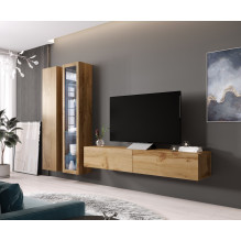 Cama TV Stand VIGO '180' 30 / 180 / 40 wotan oak