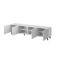 Cama RTV cabinet PAFOS 200x42x52 White matt