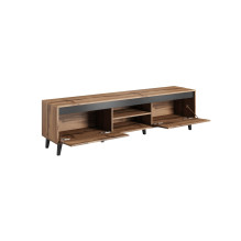 Cama TV stand NORD II 170cm wotan / antracite