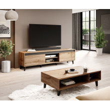 Cama TV stand NORD II 170cm wotan / antracite