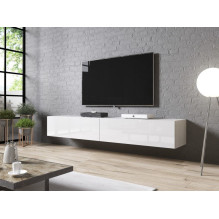 Cama TV stand SLIDE 200 white gloss