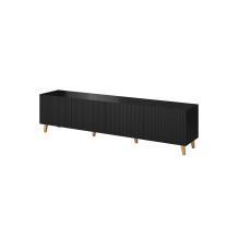 Cama RTV cabinet PAFOS 200x42x52 Black matt