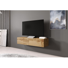 Cama TV stand VIGO 140 30 / 140 / 40 wotan oak