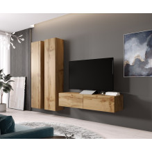 Cama TV stovas VIGO 140 30 / 140 / 40 ąžuolas