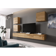 Cama TV stovas VIGO 140 30 / 140 / 40 ąžuolas