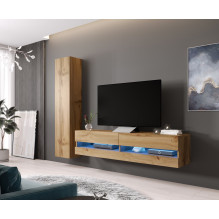 Cama TV stand VIGO NEW 30 / 180 / 40 wotan oak