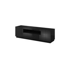 Cama TV stovas REJA black gloss / black gloss