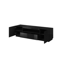 Cama TV stand REJA black gloss / black gloss