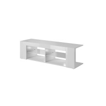 Cama TV cabinet RTV TEXAS 50 / 134 / 40 white / white gloss