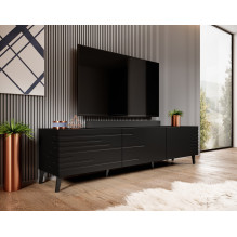 Cama RTV NOVA cabinet 186x40x48 mat black