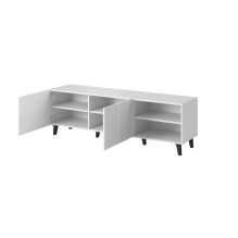 Cama RTV cabinet PAFOS 150x42x52 white matt