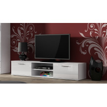 Cama TV stand SOHO 180 white / white gloss