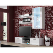 Cama TV stand SOHO 180 white / white gloss