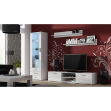 Cama TV stand SOHO 180 white / white gloss