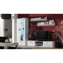 Cama TV stand SOHO 180 white / white gloss