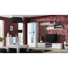 Cama TV stand SOHO 180 white / white gloss