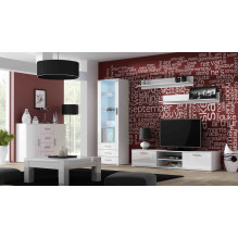 Cama TV stand SOHO 180 white / white gloss