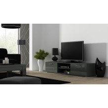 Cama TV stand SOHO 180 grey / grey gloss