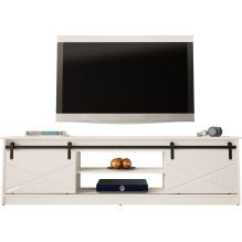 RTV GRANERO cabinet 200x56.7x35 white / gloss white