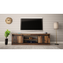 RTV GRANERO 200x56.7x35 old wood cabinet