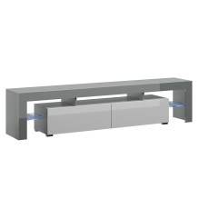 Cama TV stand TORO 200 grey / white gloss