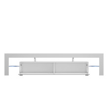 Cama TV stand TORO 200 grey / white gloss