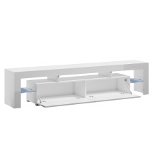 Cama TV stand TORO 200 grey / white gloss