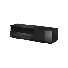 Cama TV cabinet MUZA 138 / 40 / 41 black / black gloss