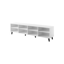 RTV cabinet FARO 200x42x52 white matt + oak craft