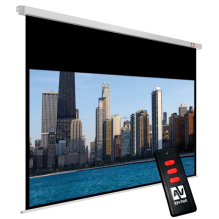 Avtek Cinema Electric 240 projection screen 16:9 103,9&quot;