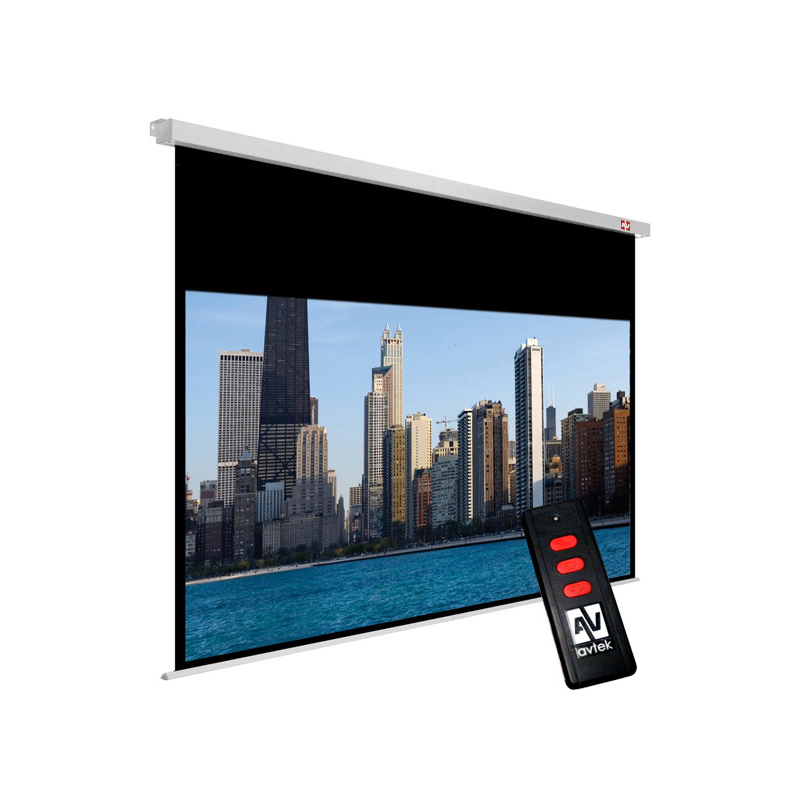 Avtek Cinema Electric 240 projection screen 16:9 103,9&quot;