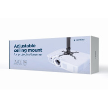 Gembird CM-B-01 Adjustable ceiling mount for projector / beamer