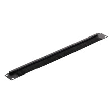 Lanberg AK-1103-B rack accessory Brush panel